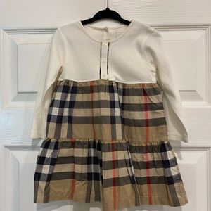 BURBERRY dress for toddler or baby